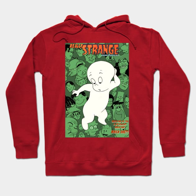 casper strange adventures Hoodie by thecountingtree